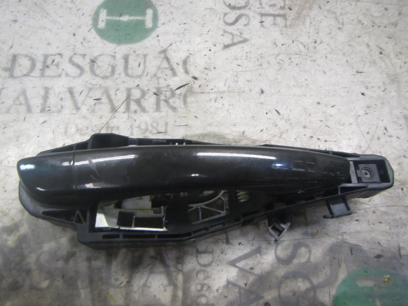 Recambio de maneta exterior trasera derecha para peugeot 508 1.6 hdi fap referencia OEM IAM  9101PG 