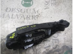 Recambio de maneta exterior trasera derecha para peugeot 508 1.6 hdi fap referencia OEM IAM  9101PG  2