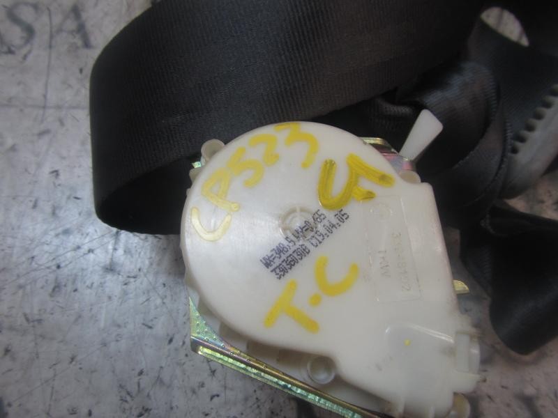 Recambio de cinturon seguridad trasero central para renault modus dynamique referencia OEM IAM  8200684000 