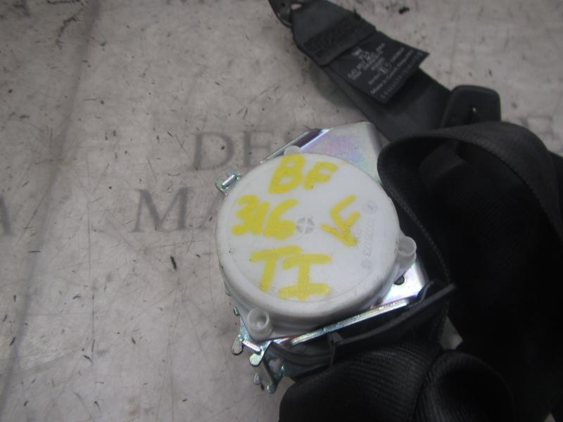 Recambio de cinturon seguridad trasero izquierdo para seat ibiza (6j5) reference referencia OEM IAM  6J0857805RAA 