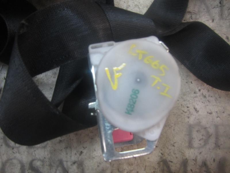 Recambio de cinturon seguridad trasero izquierdo para opel zafira a 2.0 dti referencia OEM IAM   