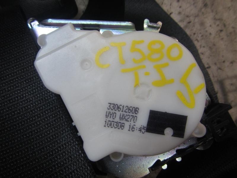 Recambio de cinturon seguridad trasero izquierdo para bmw x3 (e83) 2.0 turbodiesel cat referencia OEM IAM  72113448361 