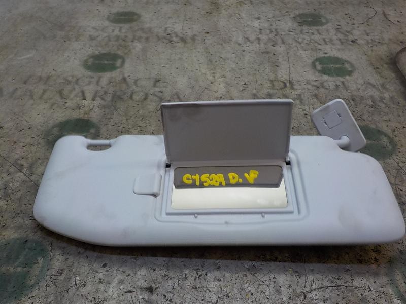 Recambio de parasol derecho para peugeot 208 access referencia OEM IAM 16125932PR  