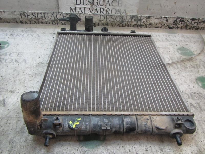 Recambio de radiador agua para hyundai atos prime (mx) 1.1 12v cat referencia OEM IAM   