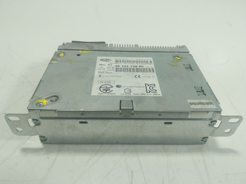 Recambio de sistema audio / radio cd para peugeot 508 i (8d_) 1.6 bluehdi 120 referencia OEM IAM 1613227080 9810475880 