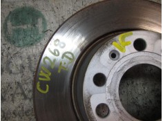 Recambio de disco freno trasero para volkswagen passat berlina (3c2) 2.0 tdi dpf referencia OEM IAM  1K0615601AD  2