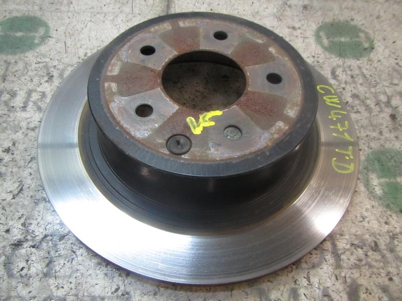 Recambio de disco freno trasero para nissan qashqai (j10) 1.5 dci turbodiesel cat referencia OEM IAM  43206JD00A 