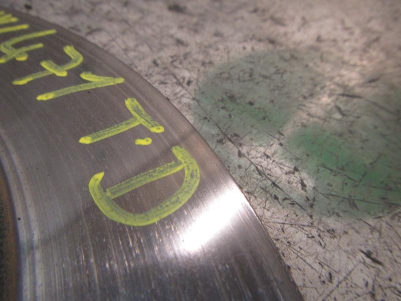 Recambio de disco freno trasero para nissan qashqai (j10) 1.5 dci turbodiesel cat referencia OEM IAM  43206JD00A 