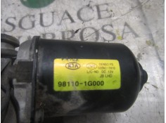 Recambio de motor limpia delantero para kia rio 1.5 crdi referencia OEM IAM    2