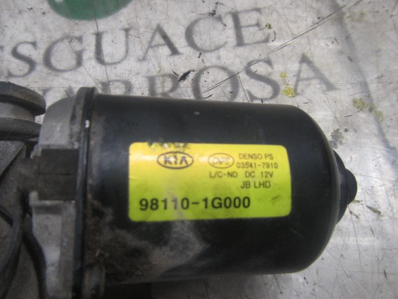 Recambio de motor limpia delantero para kia rio 1.5 crdi referencia OEM IAM   