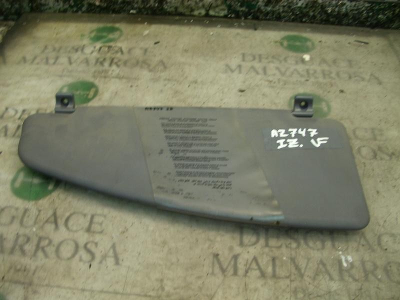 Recambio de parasol izquierdo para fiat doblo (119) 1.9 d elx referencia OEM IAM   