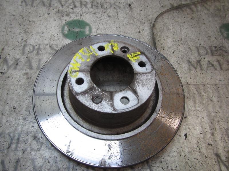 Recambio de disco freno trasero para citroen c5 berlina premier (e) referencia OEM IAM   