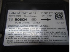 Recambio de centralita airbag para fiat doblo 1.3 16v jtd cat referencia OEM IAM 51881770 51881770 0285010857 2