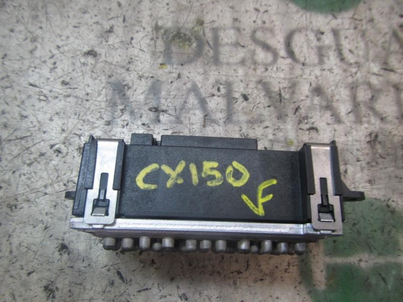 Recambio de resistencia calefaccion para volkswagen scirocco (137) 2.0 tdi (103kw) bluemotion referencia OEM IAM 3C0907521F  F01