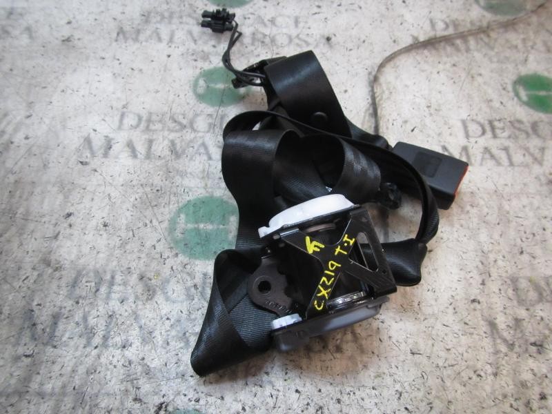 Recambio de cinturon seguridad trasero izquierdo para audi a1 sportback (8xf) adrenalin referencia OEM IAM  8X4857805CV04 