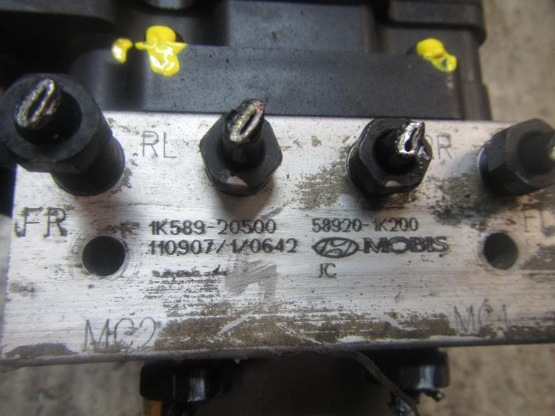 Recambio de abs para hyundai ix20 1.6 crdi cat referencia OEM IAM 589201K200 589201K200 1K58920500