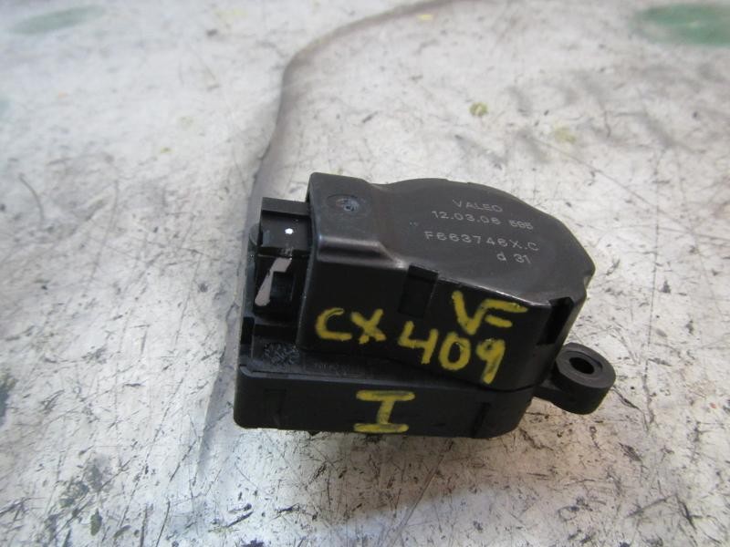 Recambio de motor apertura trampillas climatizador para peugeot 207 premium referencia OEM IAM   