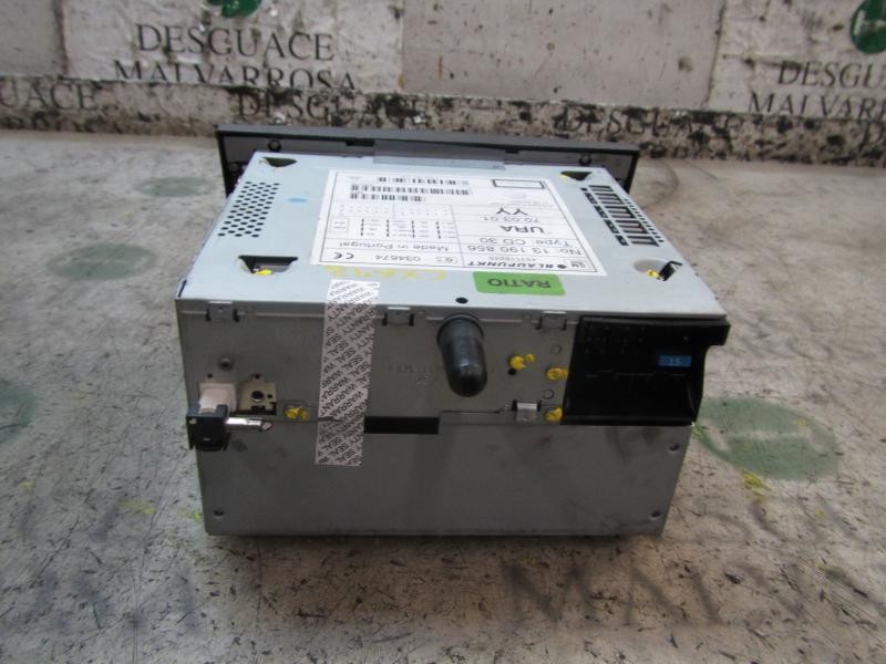 Recambio de sistema audio / radio cd para opel zafira b 1.9 cdti referencia OEM IAM   