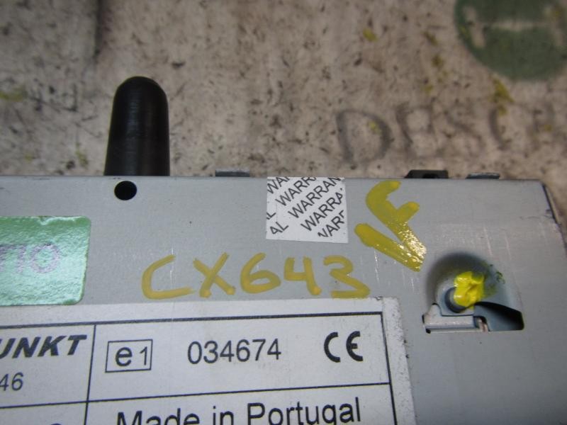Recambio de sistema audio / radio cd para opel zafira b 1.9 cdti referencia OEM IAM   