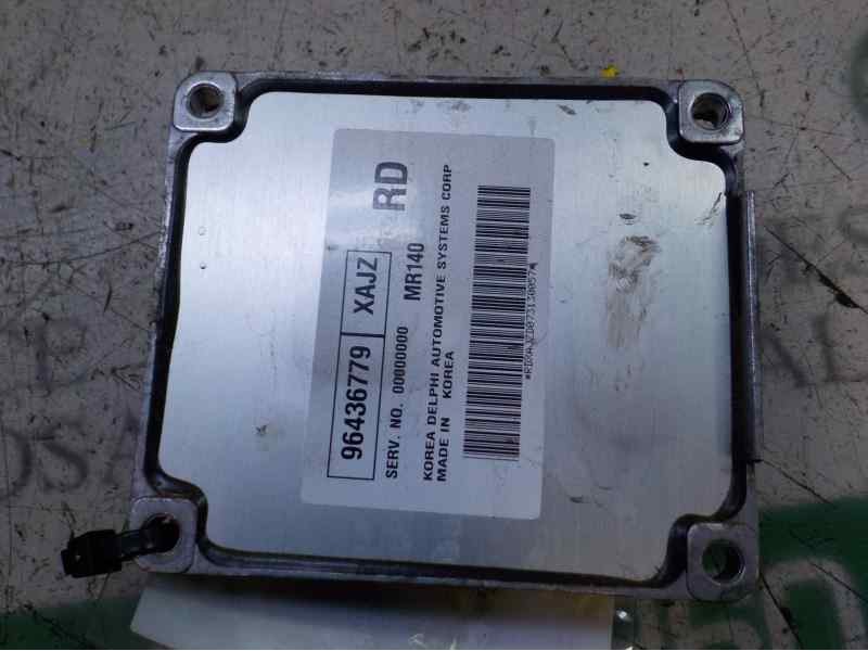 Recambio de centralita motor uce para chevrolet aveo 1.4 cat referencia OEM IAM   