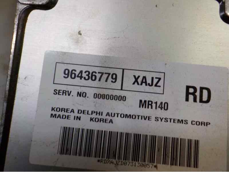 Recambio de centralita motor uce para chevrolet aveo 1.4 cat referencia OEM IAM   