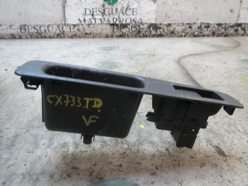 Recambio de mando elevalunas trasero derecho para nissan qashqai (j10) tekna referencia OEM IAM  25411JD05A 