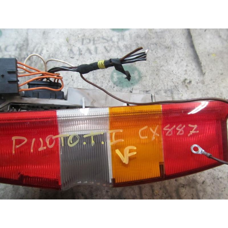 Recambio de piloto trasero izquierdo para ford escort berlina/turnier bravo lim. referencia OEM IAM   