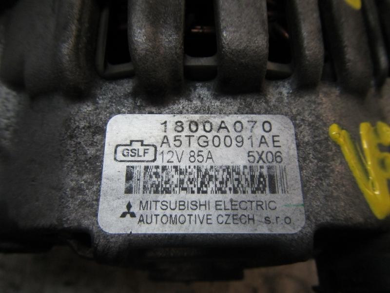 Recambio de alternador para mitsubishi colt berlina 3 (cz) referencia OEM IAM   
