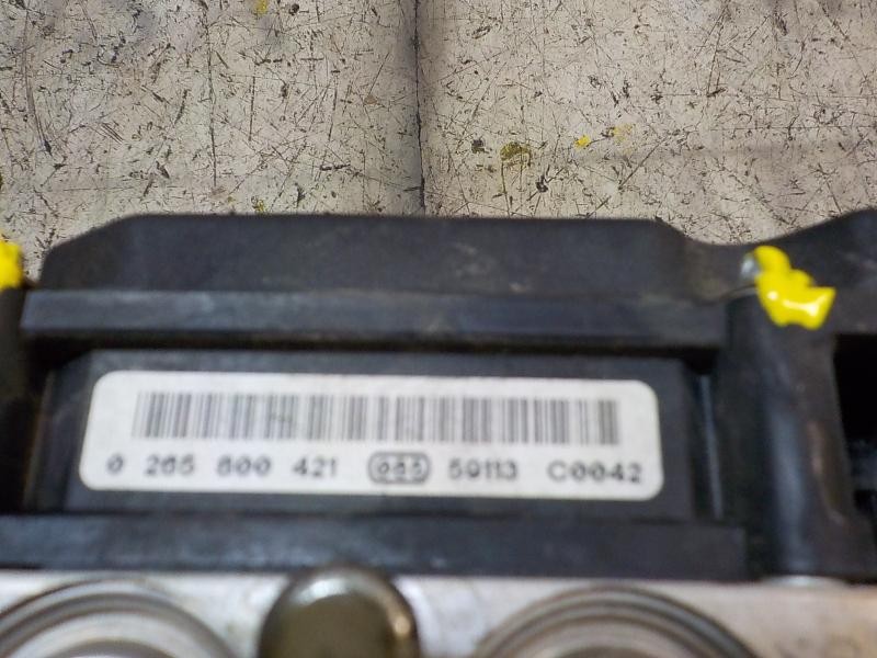 Recambio de abs para fiat grande punto (199) 1.4 cat referencia OEM IAM 0265800421 71736524 0265800421