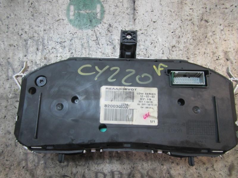 Recambio de cuadro instrumentos para renault megane ii berlina 5p 1.5 dci diesel referencia OEM IAM   