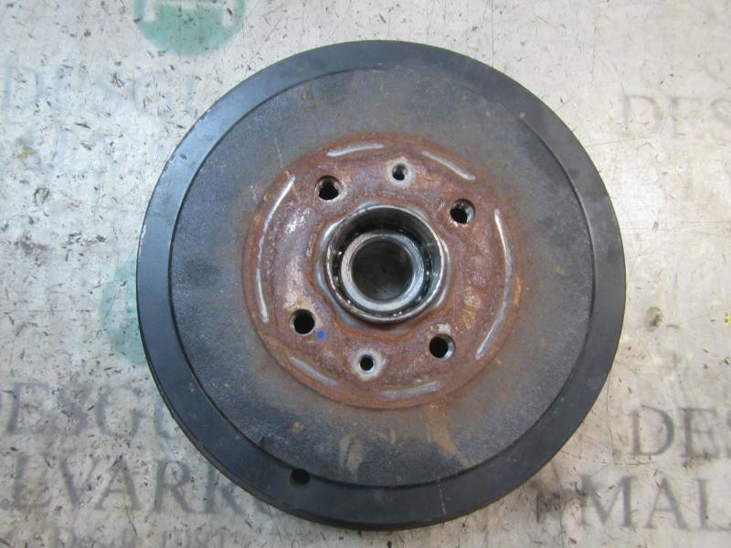 Recambio de tambor freno trasero para peugeot bipper 1.4 hdi referencia OEM IAM   
