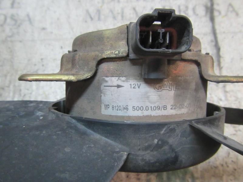 Recambio de electroventilador para nissan almera (n16/e) 2.2 dci diesel cat referencia OEM IAM   