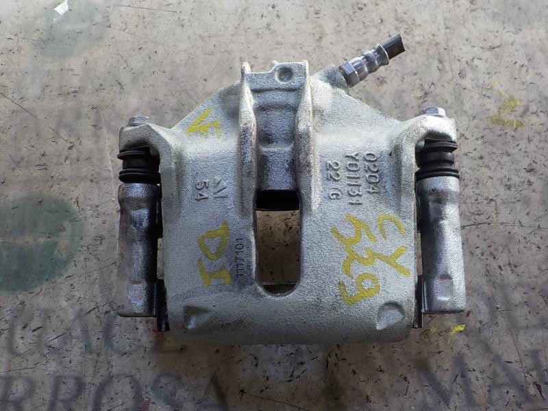 Recambio de pinza freno delantera izquierda para peugeot 208 access referencia OEM IAM 4400R6  