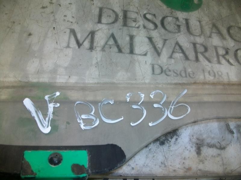 Recambio de cristal custodia trasero derecho para nissan serena (c23m) 2.3 diesel referencia OEM IAM   