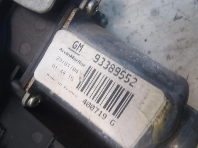 Recambio de elevalunas delantero derecho para opel meriva cosmo referencia OEM IAM   