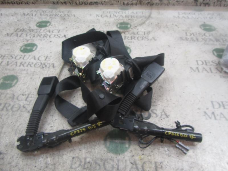 Recambio de cinturon seguridad trasero izquierdo para bmw serie 1 berlina (e81/e87) 116i referencia OEM IAM  72119139832 