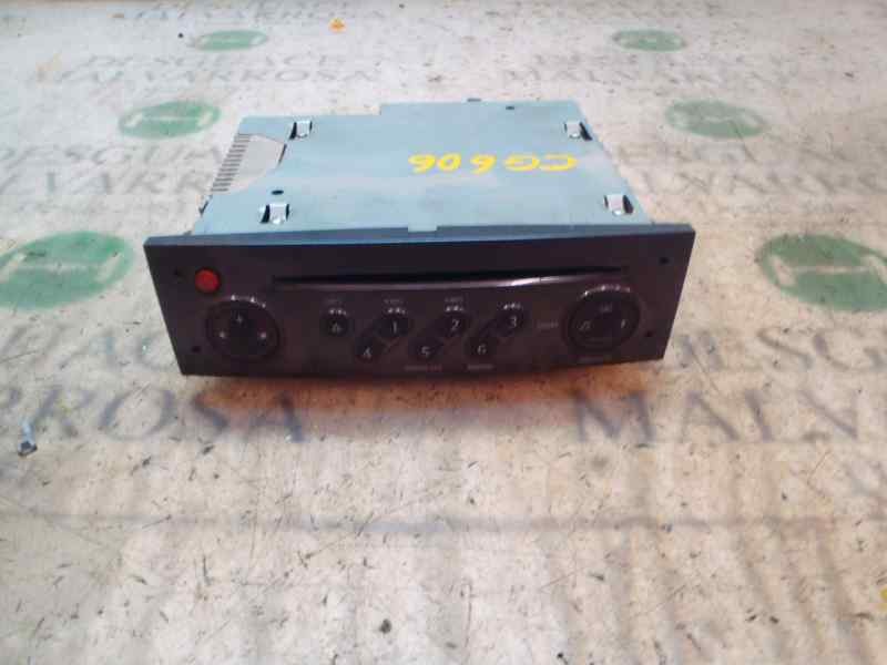 Recambio de sistema audio / radio cd para renault clio iii exception 2 referencia OEM IAM 8200666139T 8200666139 