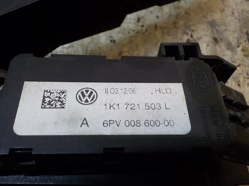Recambio de potenciometro pedal para volkswagen passat berlina (3c2) 2.0 tdi referencia OEM IAM 1K1721503L 1K1721503L 6PV0086000