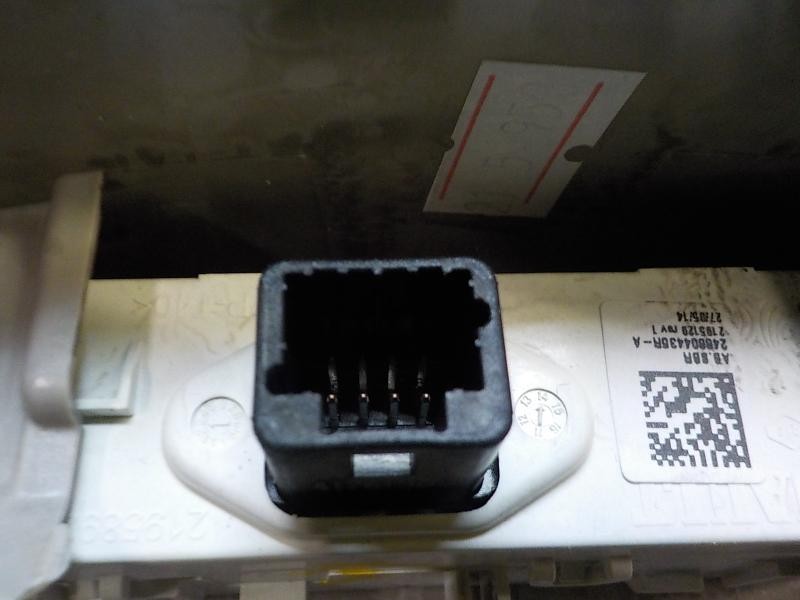 Recambio de piloto interior para renault clio iv 1.5 dci diesel fap referencia OEM IAM  264305143R 