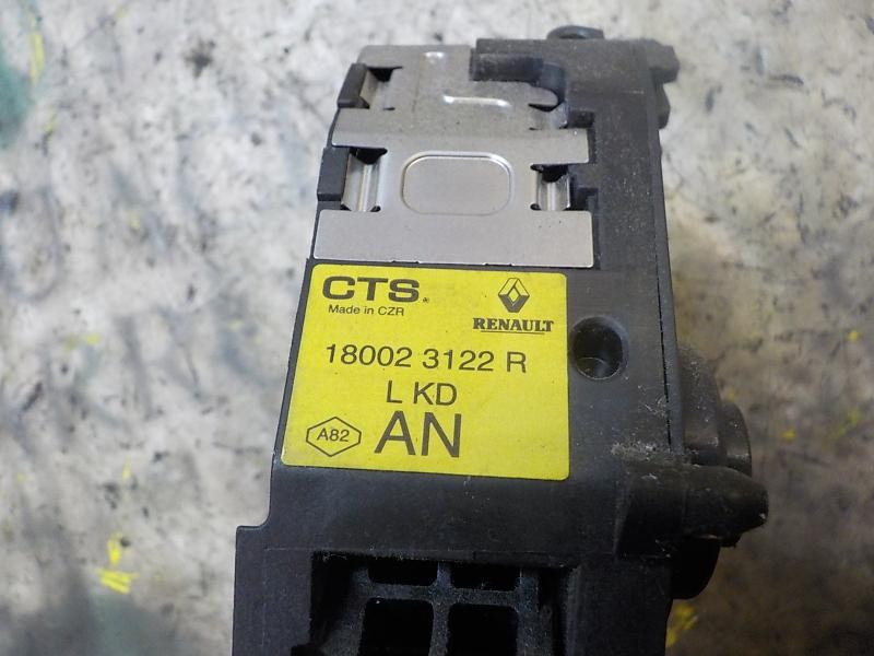 Recambio de potenciometro pedal para dacia lodgy 1.5 dci diesel fap cat referencia OEM IAM 180023122R 180023122R 
