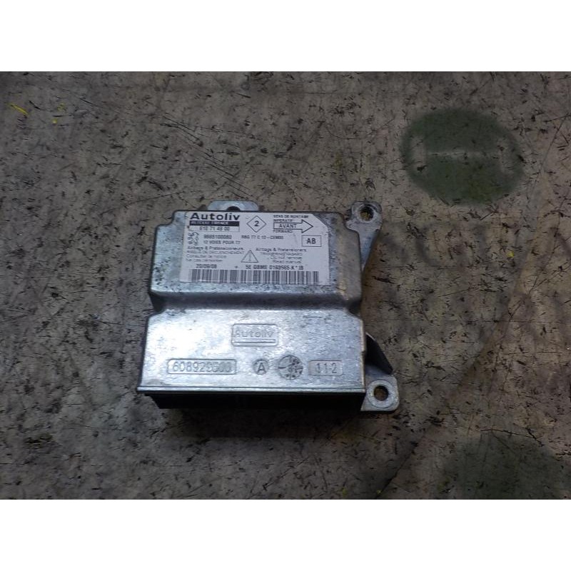 Recambio de centralita airbag para peugeot 308 sw 1.6 hdi fap cat (9hz / dv6ted4) referencia OEM IAM   