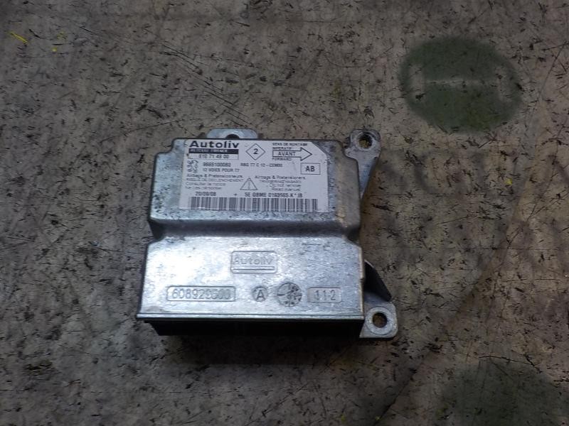Recambio de centralita airbag para peugeot 308 sw 1.6 hdi fap cat (9hz / dv6ted4) referencia OEM IAM   