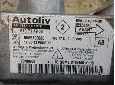 Recambio de centralita airbag para peugeot 308 sw 1.6 hdi fap cat (9hz / dv6ted4) referencia OEM IAM    2