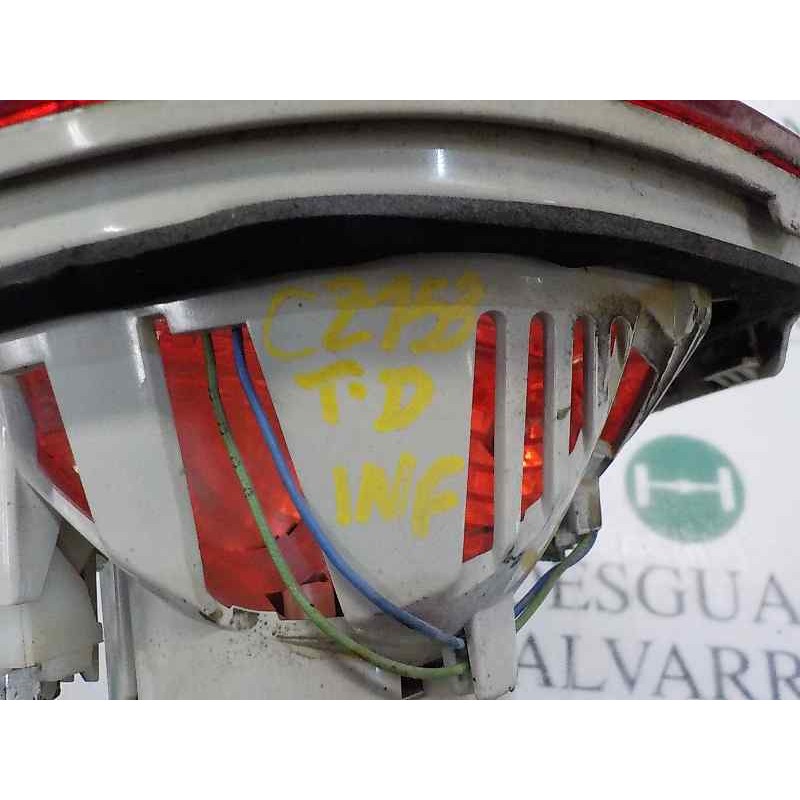 Recambio de piloto trasero derecho interior para bmw serie 3 berlina (e90) 320d referencia OEM IAM 7289428 63217289428 