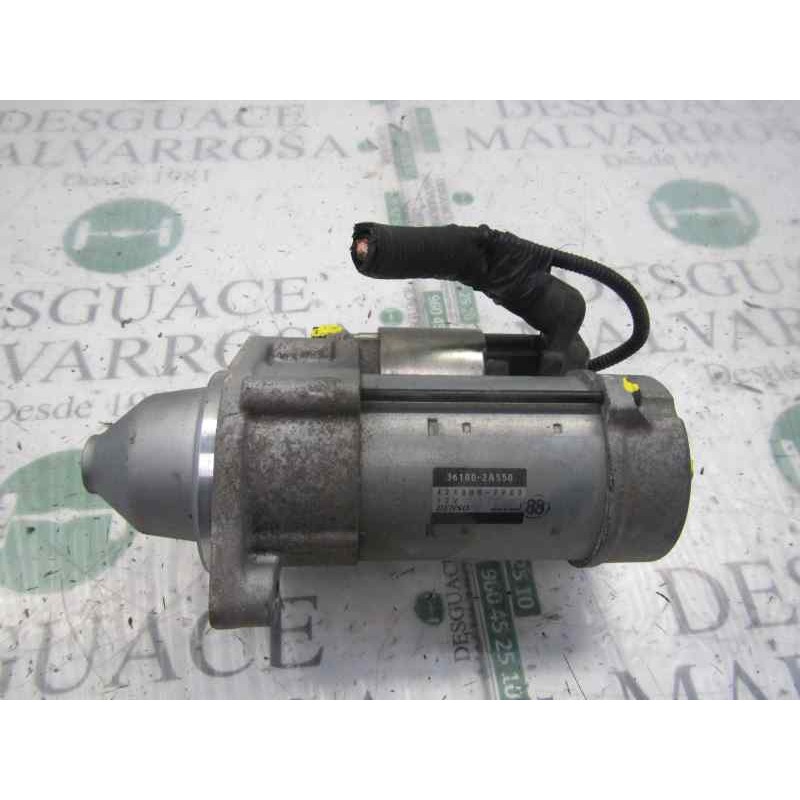 Recambio de motor arranque para hyundai i40 style referencia OEM IAM 361002A5504280007980DENSO  