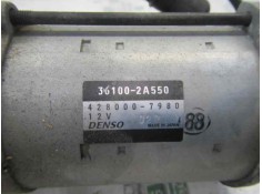 Recambio de motor arranque para hyundai i40 style referencia OEM IAM 361002A5504280007980DENSO   2