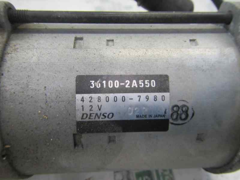 Recambio de motor arranque para hyundai i40 style referencia OEM IAM 361002A5504280007980DENSO  