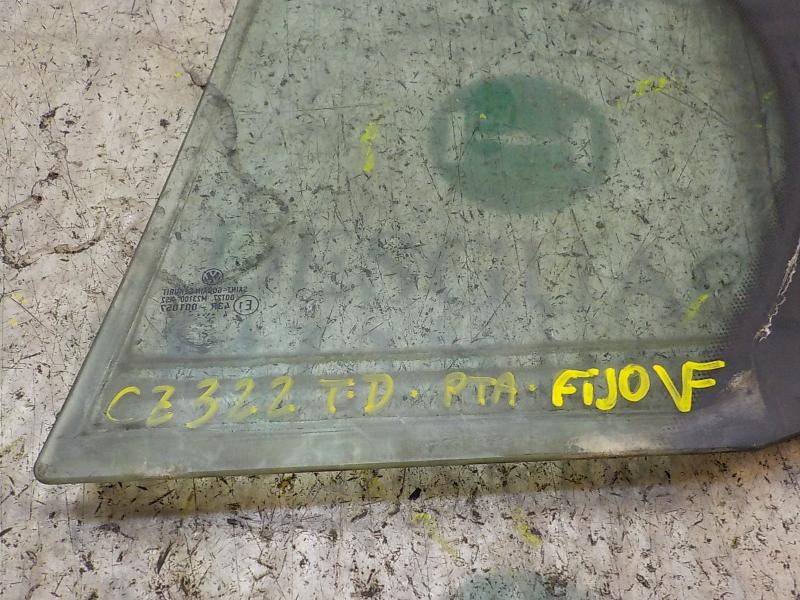 Recambio de cristal custodia trasero derecho para volkswagen golf v berlina (1k1) 1.9 tdi referencia OEM IAM   