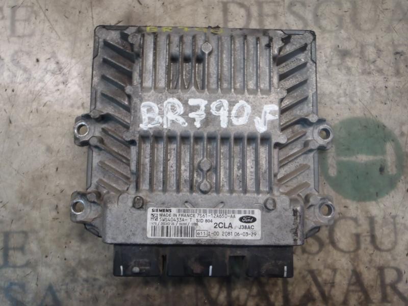 Recambio de centralita motor uce para ford fiesta (cbk) ambiente referencia OEM IAM   