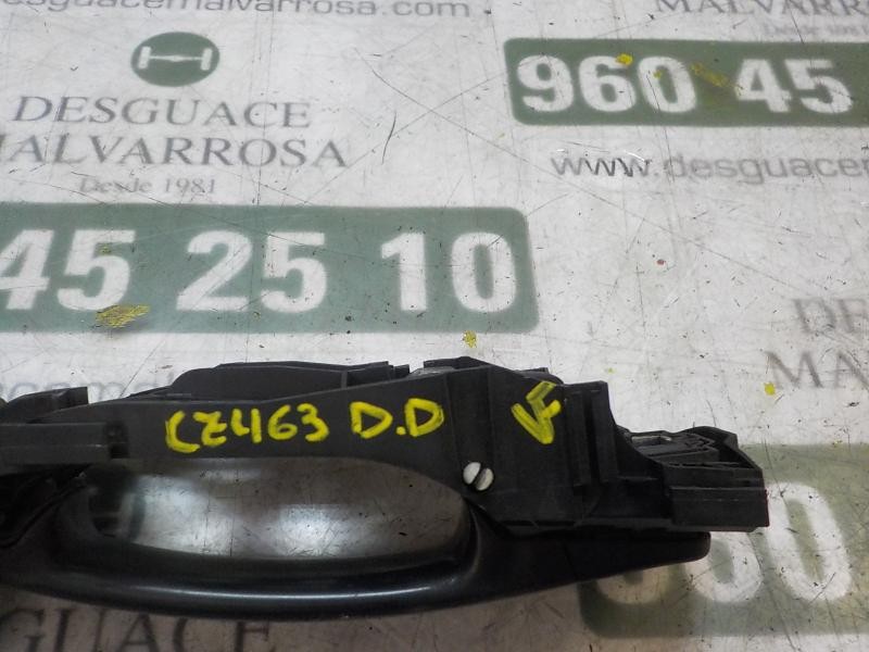 Recambio de maneta exterior delantera derecha para seat ibiza (6j5) 1.4 tdi referencia OEM IAM  6R4837205B3FZ 
